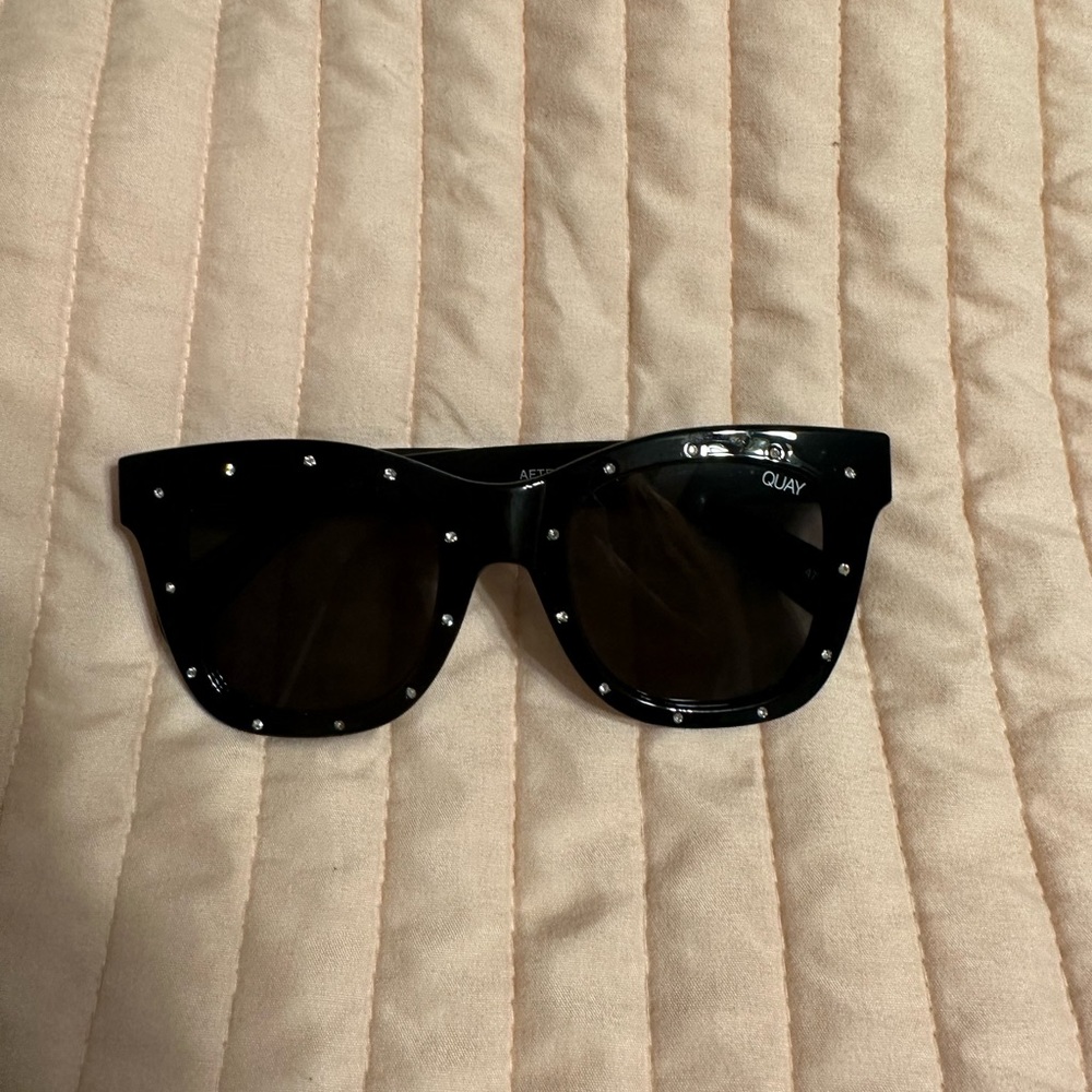 Quay Australia After Hours Rhinestone Sunglasses